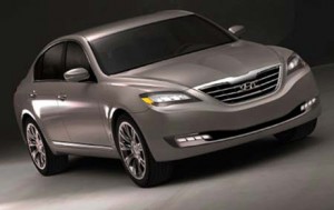 Hyundai Genesis, se confirma el V8 y ya hay nuevo emblema
