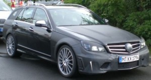 Cazado de nuevo el Mercedes C63 AMG Estate en Nürburgring