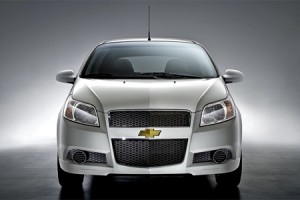 Chevrolet Aveo 5p 2008, se verá en Frankfurt