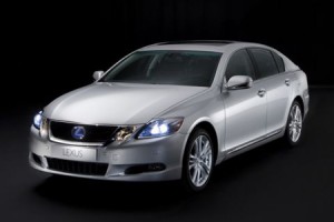 Lexus GS 2008, para Frankfurt