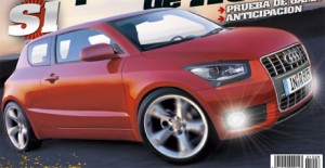 Recreación del Audi S1, o cómo tergiversar los bocetos oficiales