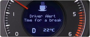 Volvo sugerirá a sus conductores detenerse a tomar un café