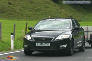 Ford Mondeo ST, fotos espía