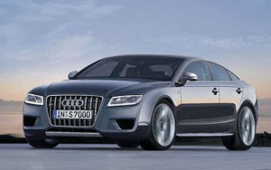 De nuevo, cazado: Audi A7