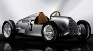 El Auto Union de Audi a pedales