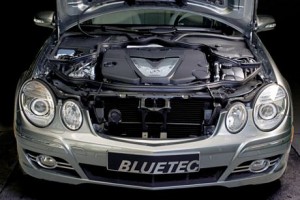 Mercedes E300 Bluetec, a la venta en Europa muy pronto