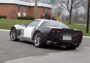 Corvette C7 con motor central, casi es una realidad