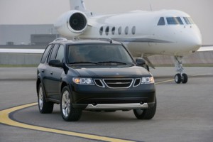 Saab 9-7X Aero