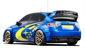 El concept del Subaru Impreza WRC, también para Frankfurt