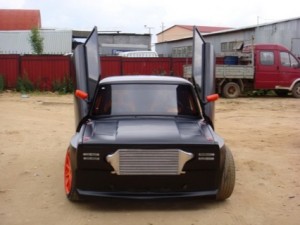 Lada Vaz-2105 tuning