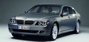 BMW Serie 7 High Edition