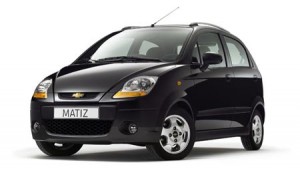 Chevrolet Matiz 2008, en Septiembre
