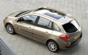 Otro para Frankfurt: Renault Clio Grand Tour