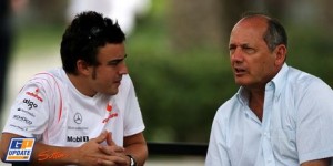 Ron Dennis aclara todo en una rueda de prensa junto a Fernando Alonso