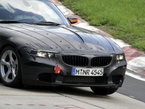 Así es el frontal del BMW Z4