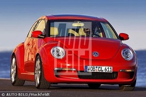 Volkswagen New Beetle 2009, recreaciones
