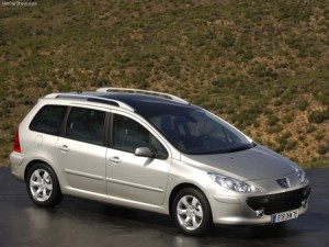 Peugeot 307 SW bioflex, presentado