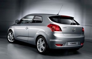 Nueva foto del Kia pro_cee’d