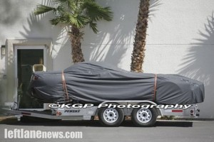 Primeras fotos del Mercedes SLC y de su temible silueta