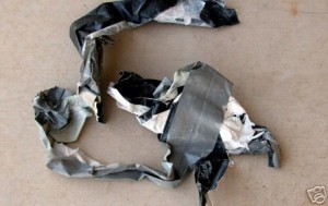 Subasta de un trozo del camuflaje del Jaguar XF