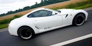 El Rosso Corsa está pasado de moda… Ferrari 599GTB por Edo