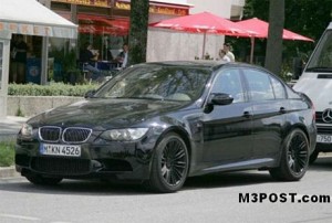 Así es el BMW M3 berlina