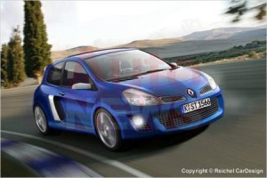 Renault Clio III V6, ¿por qué no?