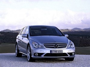 Se acabó el Mercedes Clase R