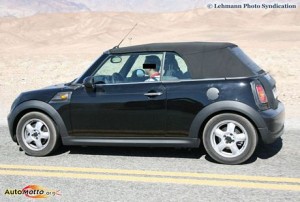 Mini Cooper Cabriolet al descubierto