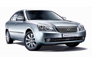 Kia Magentis 2008, se presentará en Frankfurt