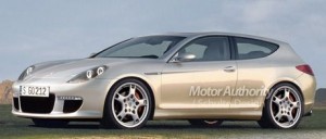 Recreación del compacto de Porsche