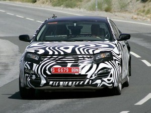 Foto espía del frontal del Roewe 450