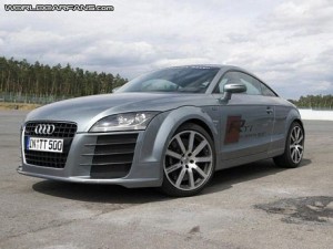 La sombra del MTM Audi RTT tiene nombre: R8