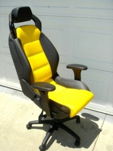 La silla de Lamborghini ideal para despachos