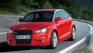 Audi RS1, ¿cazado?