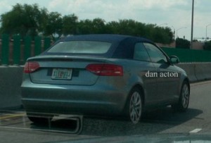 Siguen apareciendo fotos del Audi A3 Cabrio