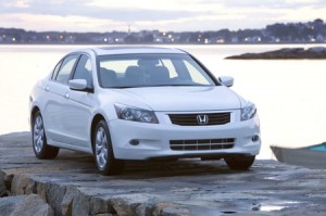 Honda Accord 2008 (americano), presentado oficialmente