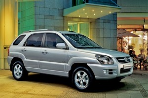 Kia Sportage 2008