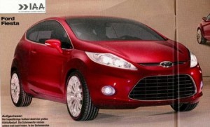 Ford Fiesta Concept: imágenes filtradas