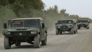 Los chinos pasan a copiar vehículos militares