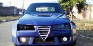 Daewoo con tintes de Alfa Romeo