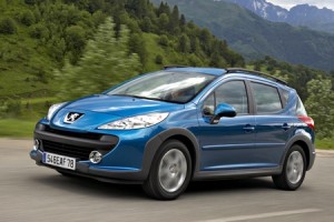 Peugeot 207 SW Outdoor, más información
