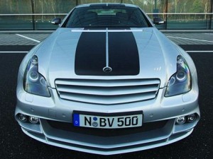 Del lujo a la deportividad extrema: Mercedes ART GTR 374