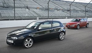 Dos ediciones limitadas del Alfa 147 para el Reino Unido