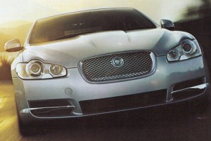 Escaneado análisis de Car & Driver del nuevo Jaguar XF