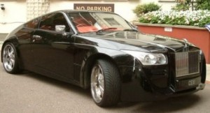 Rolls Royce Coupé, o algo parecido