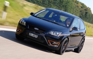 Ford Focus ST Black Edition, recordando a KITT
