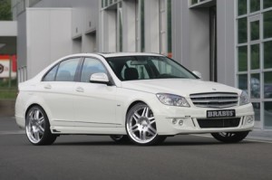 Mercedes-Benz C 220 CDI por BRABUS
