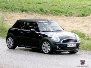Mini Cooper Cabrio, fotos espía