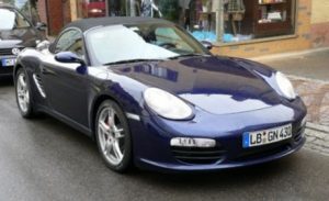 Facelift del Porsche Boxster y del Cayman, cazados